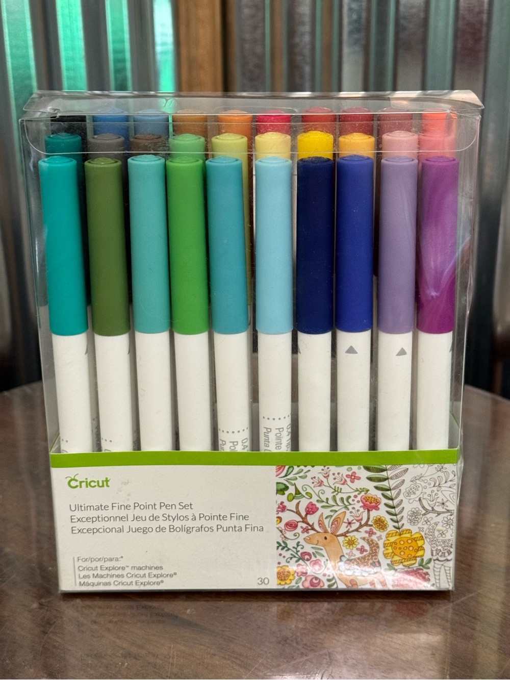 Cricut Ultimate Fine Point Pen Set - Multicolor Set of 30 -NEW-